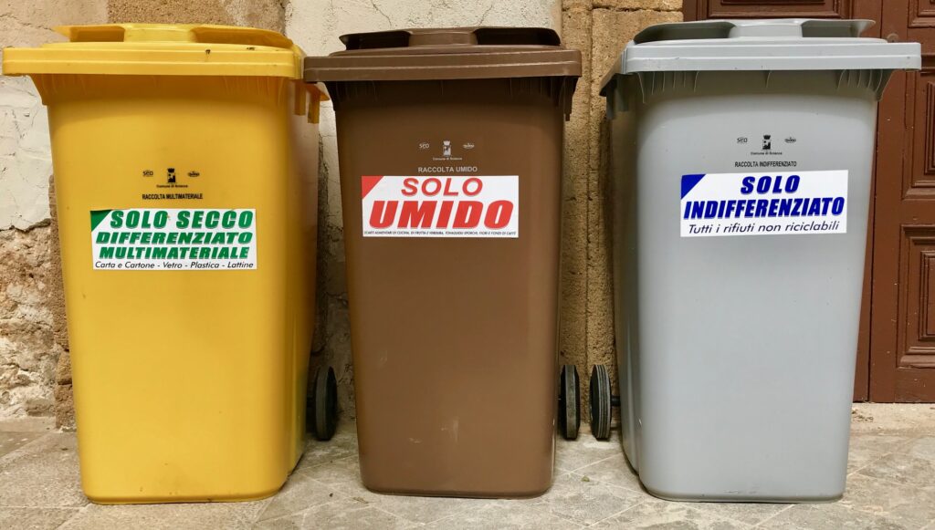 Nuovo servizio di raccolta differenziata dei rifiuti dal 1° gennaio 2026