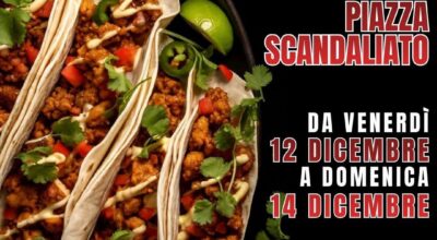 International street food, in piazza Scandaliato i sapori del mondo