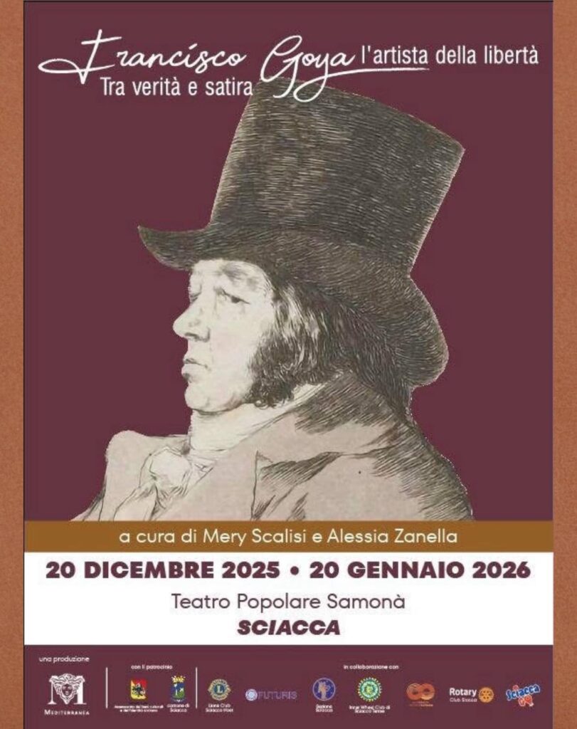 Francisco Goya, una mostra al Teatro Popolare tra verità e satira