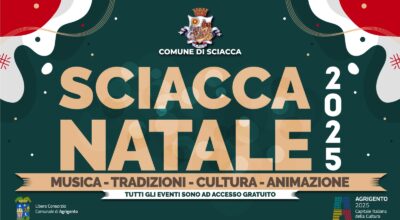 Sciacca Natale 2025, il cartellone degli eventi