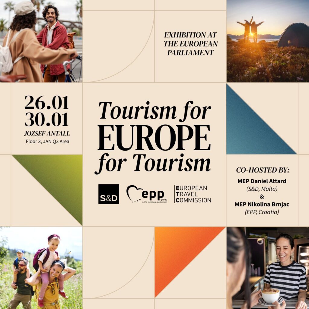 Sciacca al Parlamento Europeo con il Museo Diffuso dei 5 Sensi