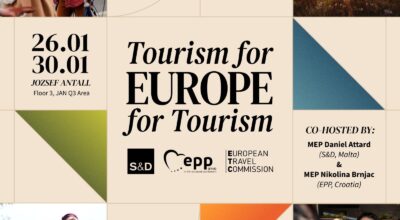 Sciacca al Parlamento Europeo con il Museo Diffuso dei 5 Sensi