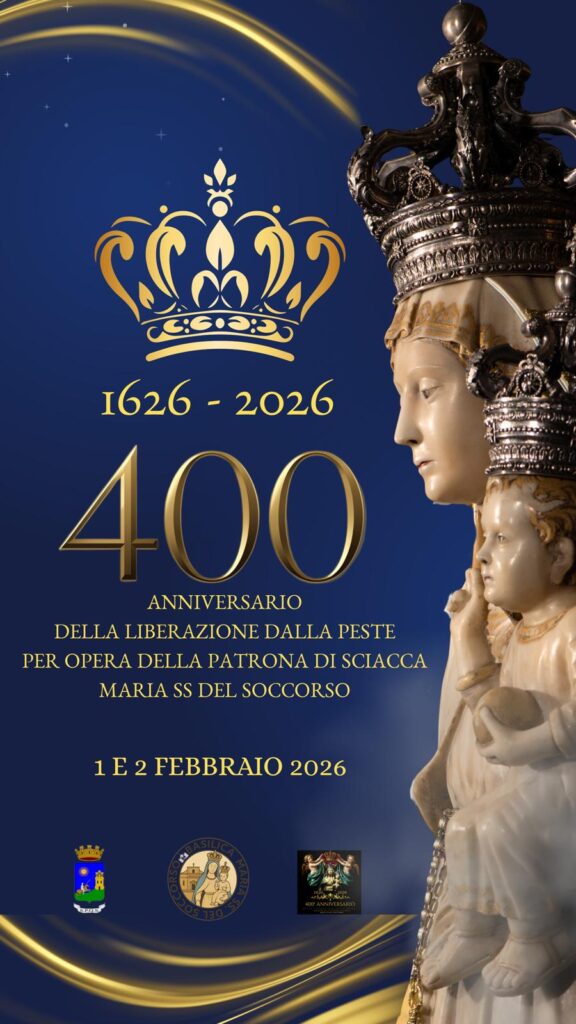 Madonna del Soccorso, si presenta il programma delle iniziative legate al 400° anniversario della liberazione di Sciacca dalla peste