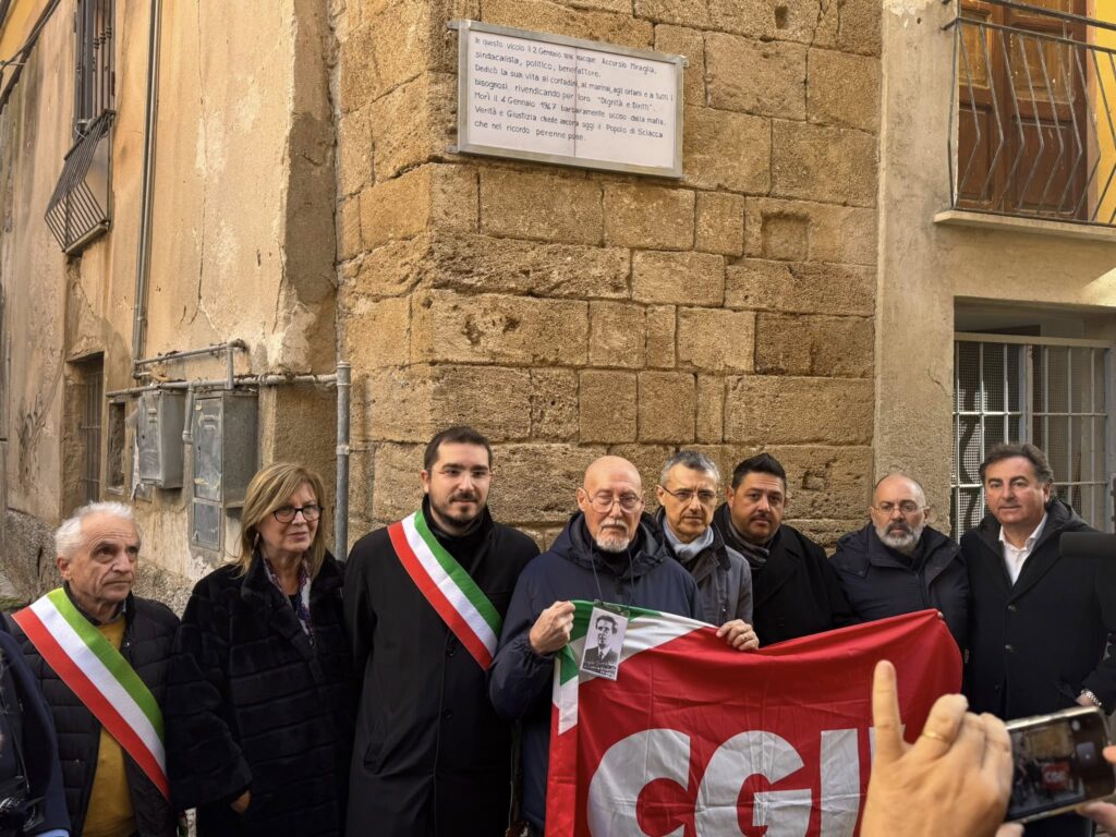 130° anniversario della nascita di Accursio Miraglia