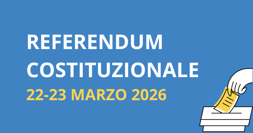 Referendum 22 e 23 marzo 2026, avviso agli elettori per disponibilità sostituzione presidenti e scrutatori seggi