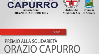 Premio alla Solidarietà “Orazio Capurro”, bando edizione 2026