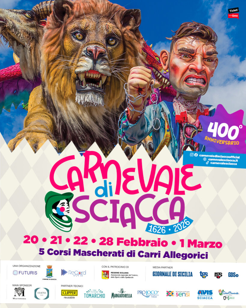 Carnevale di Sciacca 2026, per avverse condizioni meteo inizio posticipato di una settimana