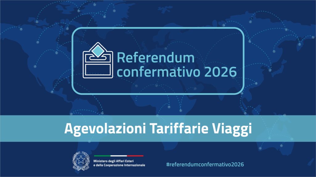Referendum Costituzionale del 22 e 23 Marzo 2026: Agevolazioni per i viaggi degli elettori