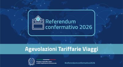 Referendum Costituzionale del 22 e 23 Marzo 2026: Agevolazioni per i viaggi degli elettori
