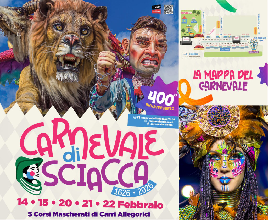 Carnevale di Sciacca 2026, il programma
