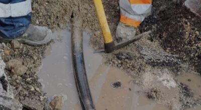 Report riparazioni rete idrica e fognaria