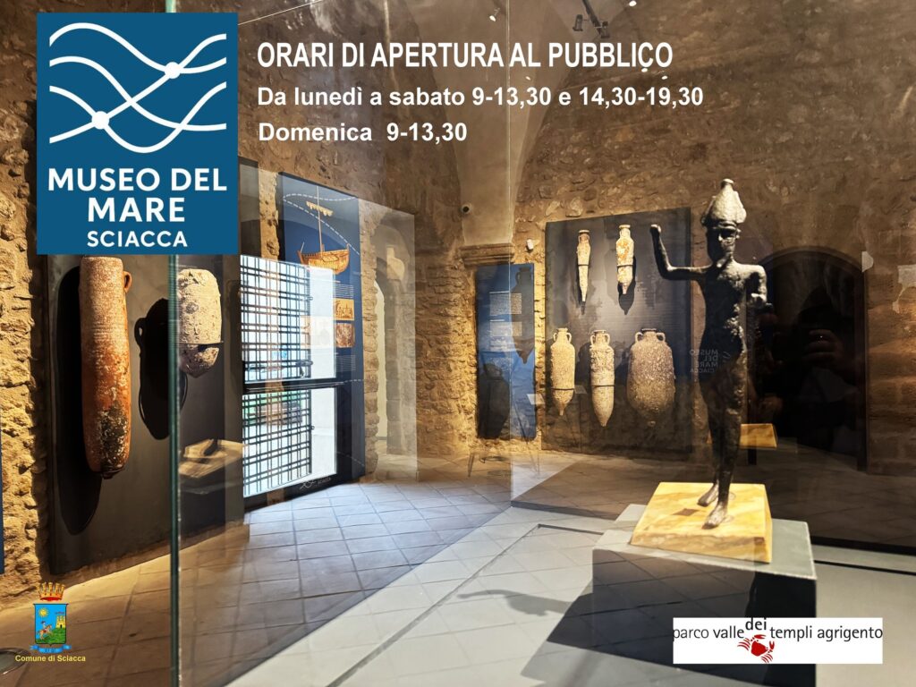 Museo del mare, nuovi orari di apertura al pubblico