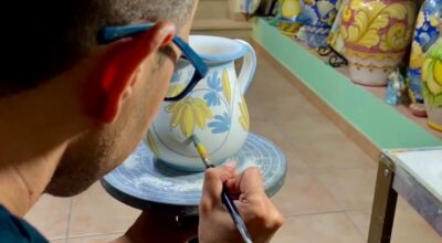 Ceramica, incontro al Consolato del Marocco