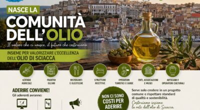 Comunità dell’olio di Sciacca – AVVISO