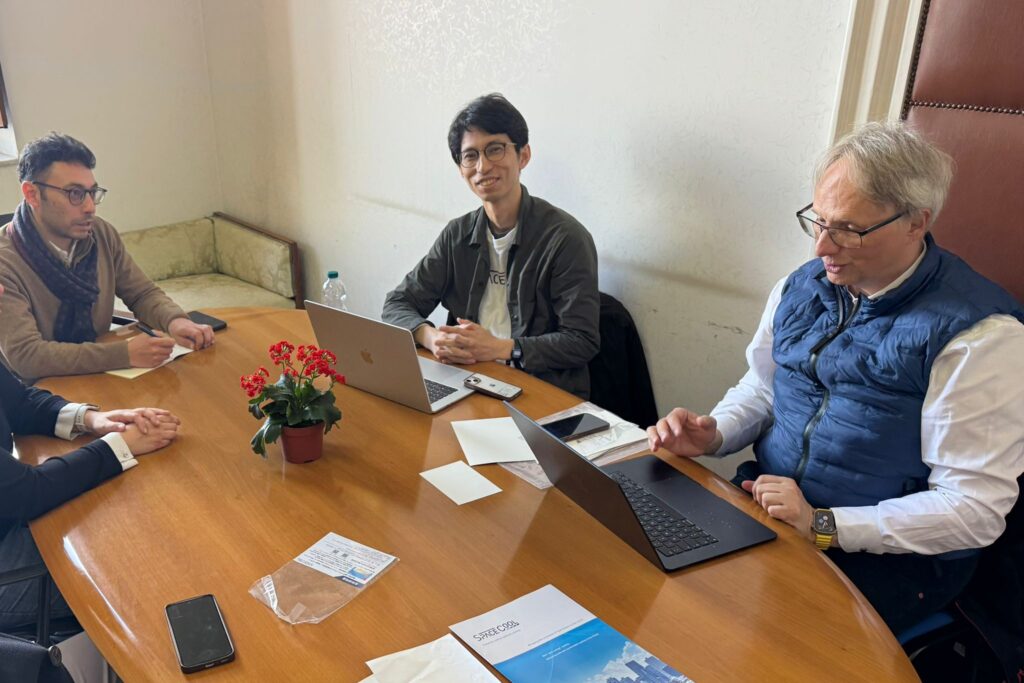 Transizione energetica, incontro con società giapponese