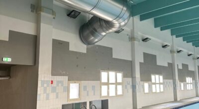 Piscine comunali Perriera, ultimati lavori nuovi impianti