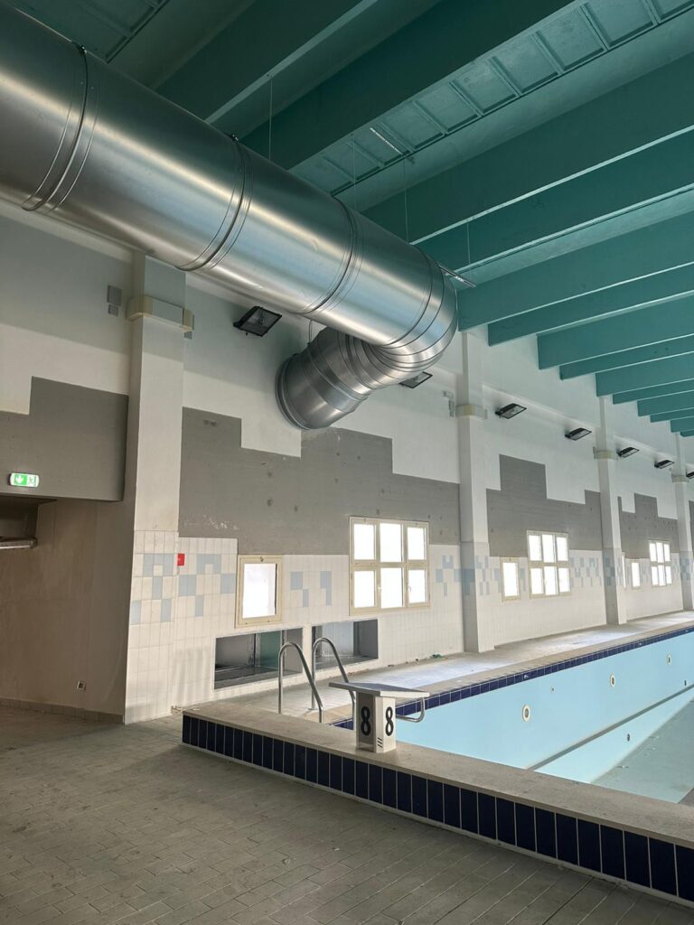 Piscine comunali Perriera, ultimati lavori nuovi impianti