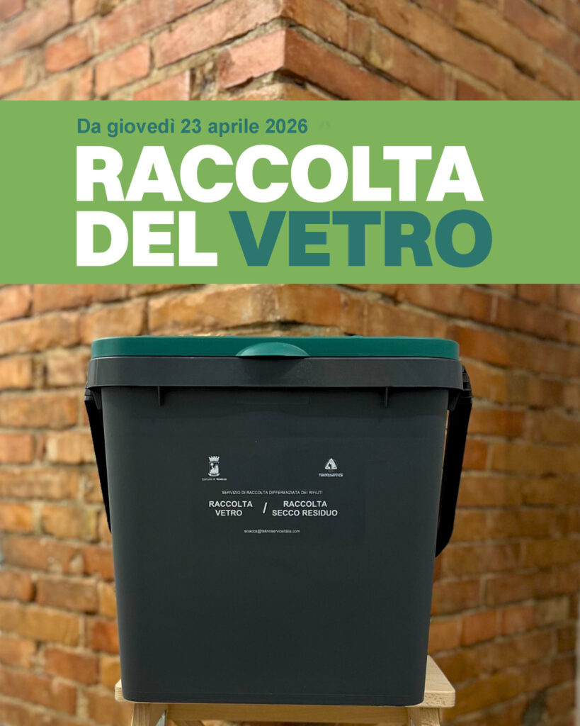 Al via la raccolta del vetro, cambia la differenziata