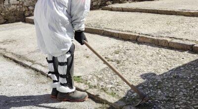 Scerbatura, operative tre squadre per gli interventi nel territorio