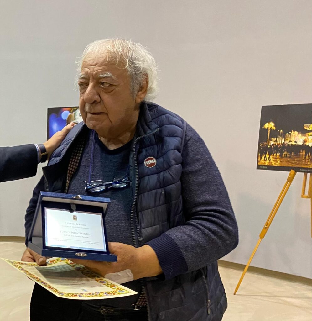 Cordoglio per la scomparsa del maestro ceramista Giovanni Fisco