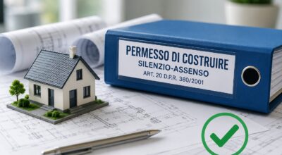 Avviso all’utenza : modulistica per il deposito della documentazione relativa alla ritenuta formazione del titolo edilizio per silenzio-assenso.  art. 20 del d.p.r. 380/2001