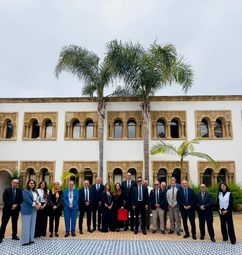 Sciacca in Marocco con il Distretto Produttivo della Ceramica Siciliana