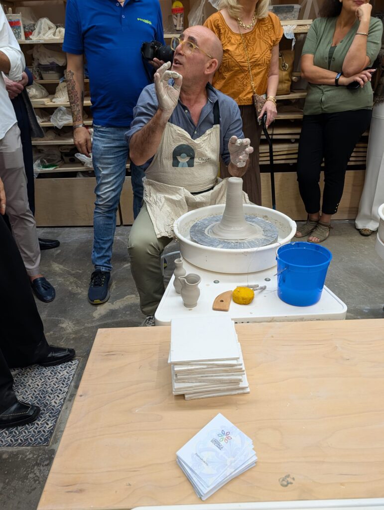 Sciacca a New York con le città delle Strade della ceramica siciliana