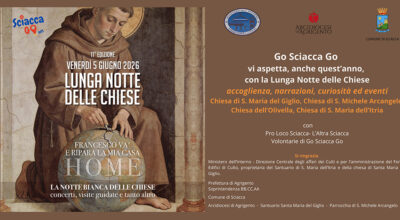 La lunga notte delle chiese di Sciacca