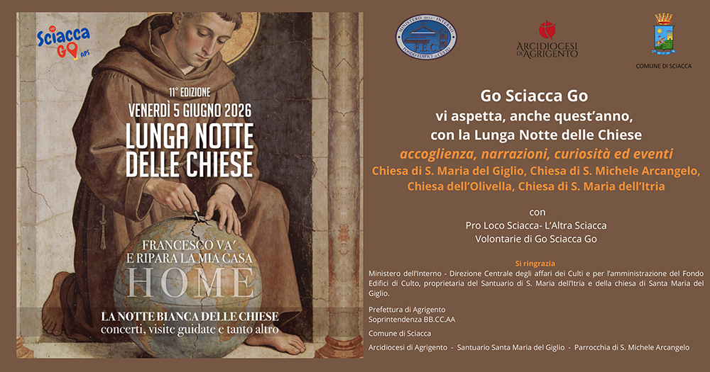 La lunga notte delle chiese di Sciacca