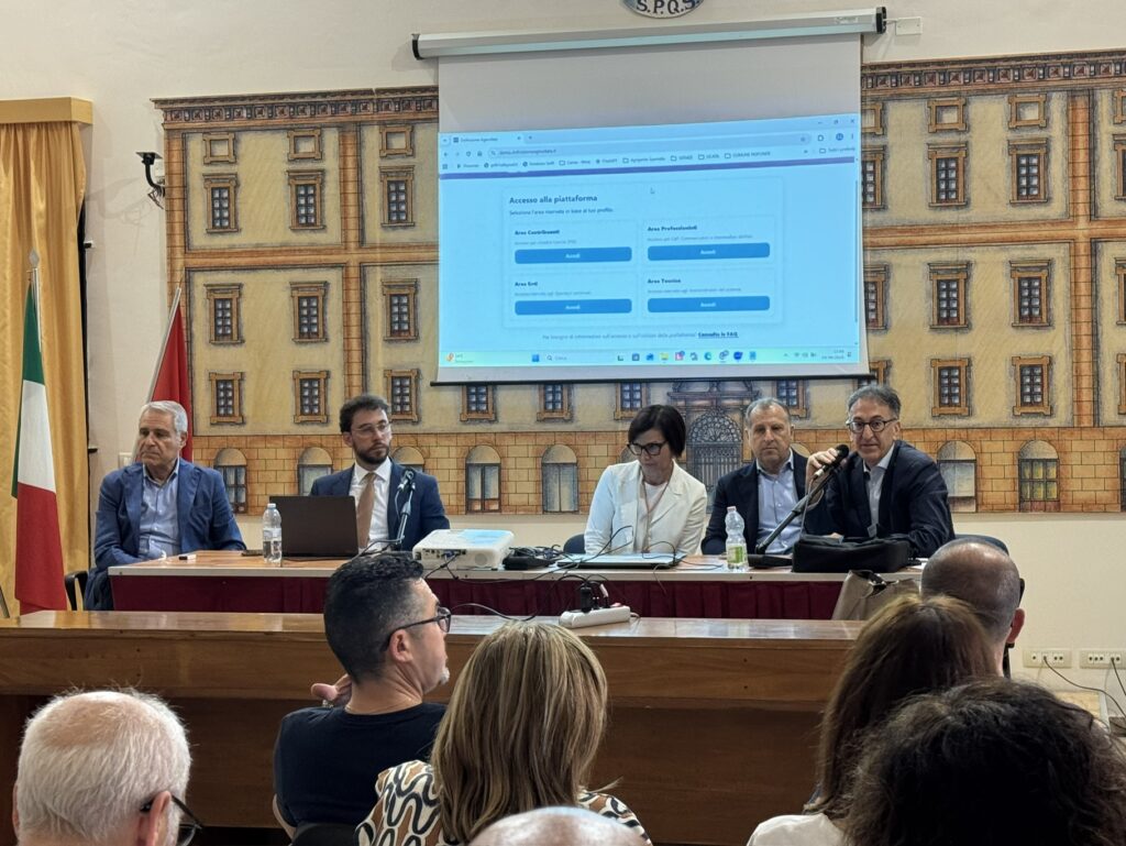 Definizione agevolata dei tributi, presentata la piattaforma fiscale del Comune di Sciacca