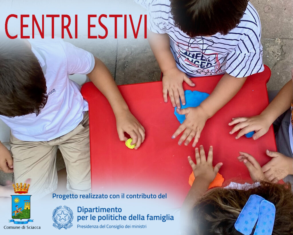 Centri estivi per minori, AVVISO alle famiglie