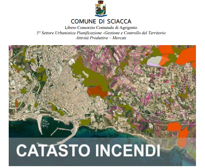 Censimento dei soprassuoli percorsi da incendi anno 2025