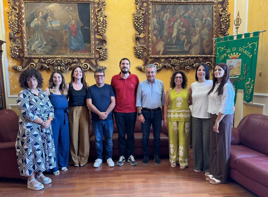 Distretto Socio Sanitario n. 7, al Comune di Sciacca firma dei contratti di lavoro per sei nuove unità