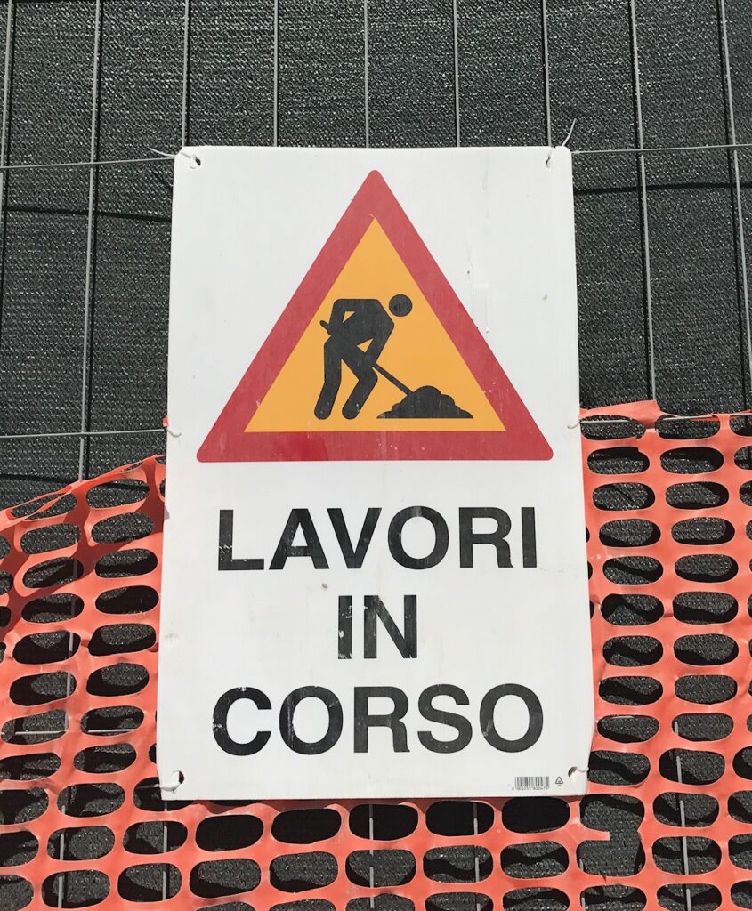 Viabilità extraurbana, lavori in contrada Raganella