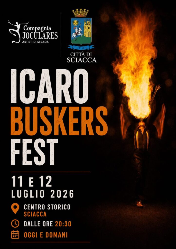 Icaro Buskers Fest, il festival degli artisti di strada in centro storico