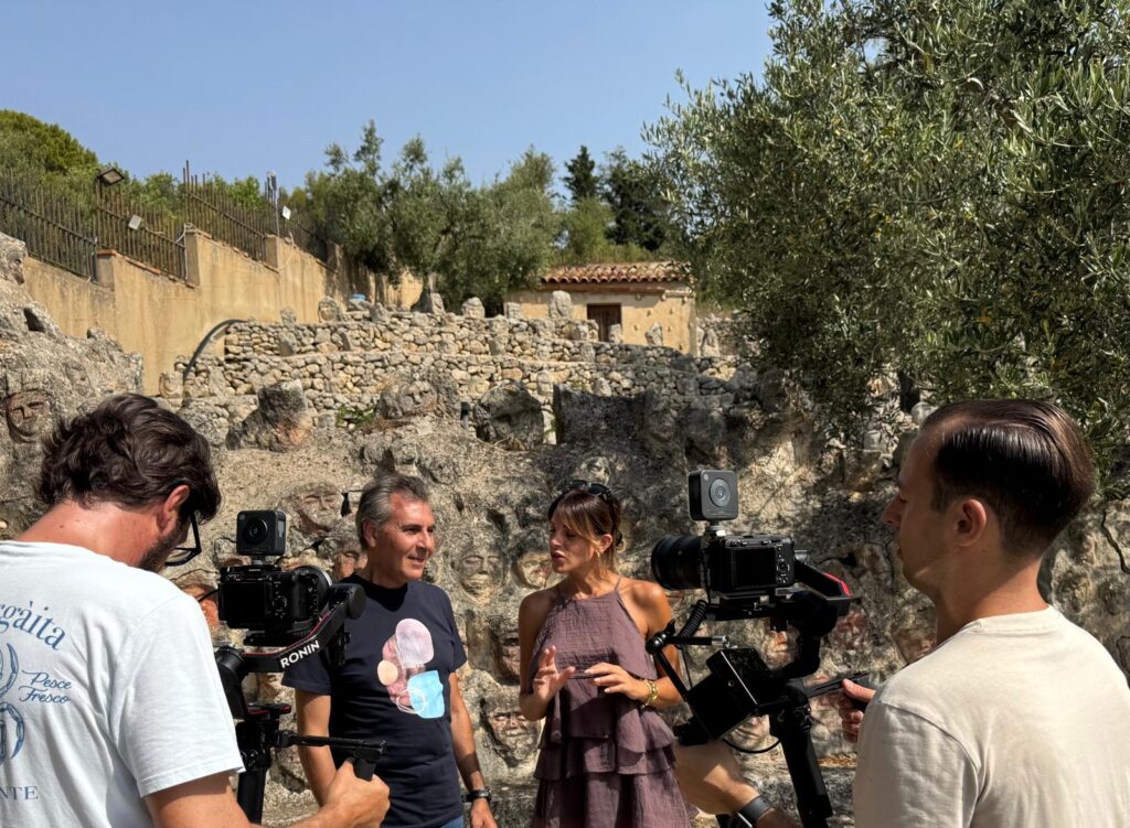 La Rai a Sciacca, dopo “Camper” arrivano le telecamere di “Il trono del gusto”