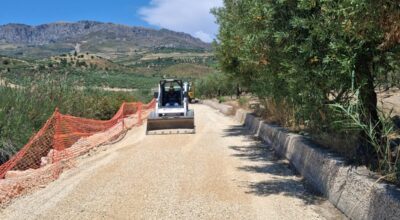 Viabilità rurale, si ripristina la strada di contrada Bonfiglio