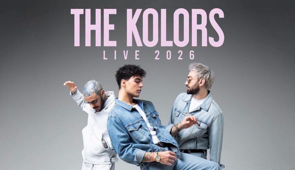The Kolors a Sciacca, concerto in piazza Angelo Scandaliato