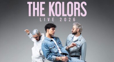 The Kolors a Sciacca, concerto in piazza Angelo Scandaliato