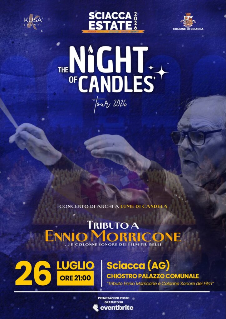 The night of candles, tributo a Ennio Morricone