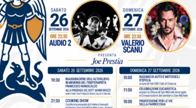 Festa di San Michele, tra tradizione, spettacolo, gastronomia e musica