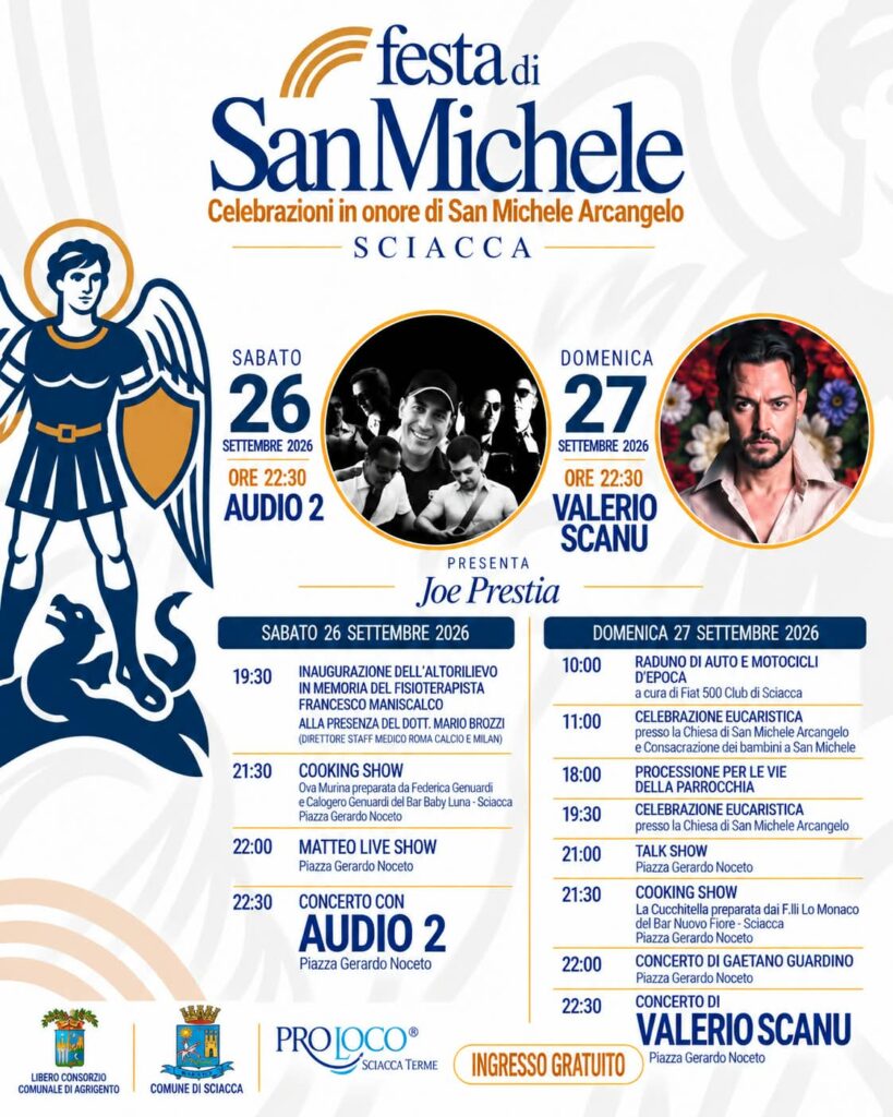 Festa di San Michele, tra tradizione, spettacolo, gastronomia e musica