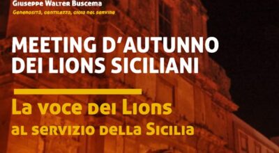 Sciacca sede del meeting d’autunno dei Lions siciliani
