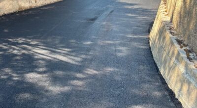 Via Ghezzi, verso la conclusione l’opera di riqualificazione