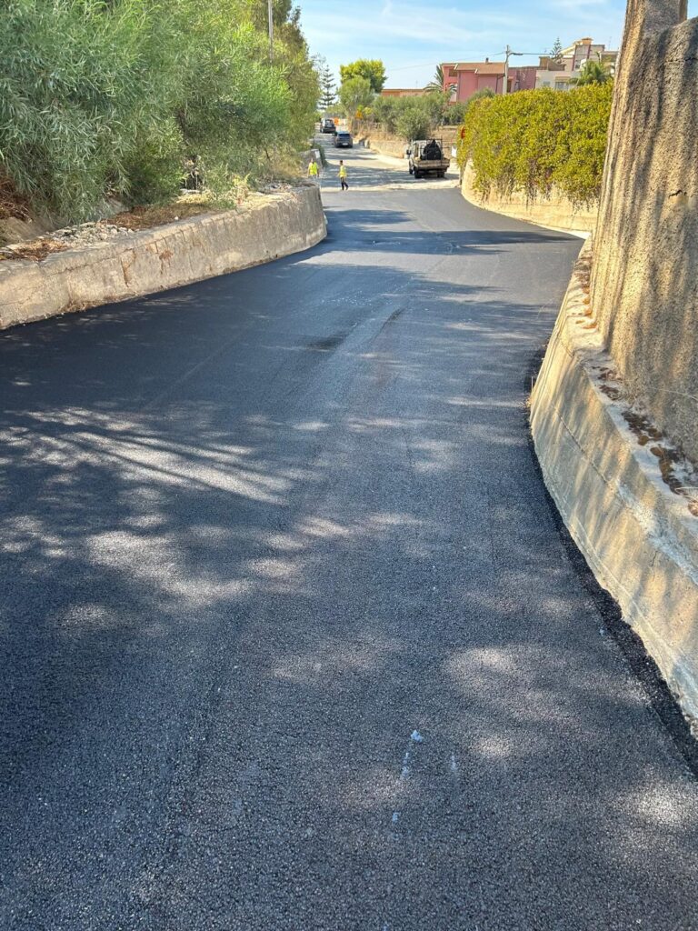 Via Ghezzi, verso la conclusione l’opera di riqualificazione